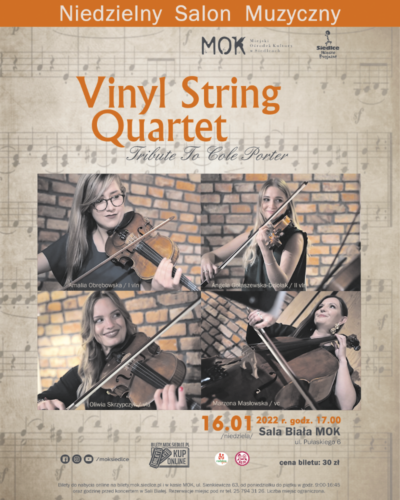 Vinyl String Quartet pt. 