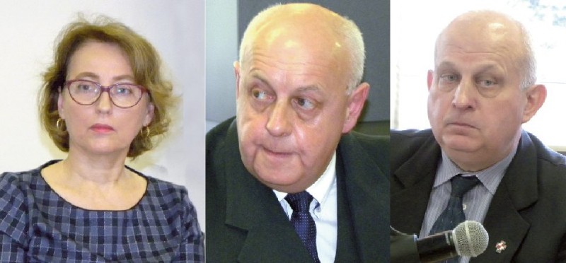 Beata Gashi, Tomasz Staręga i Andrzej Grabek fot. sej