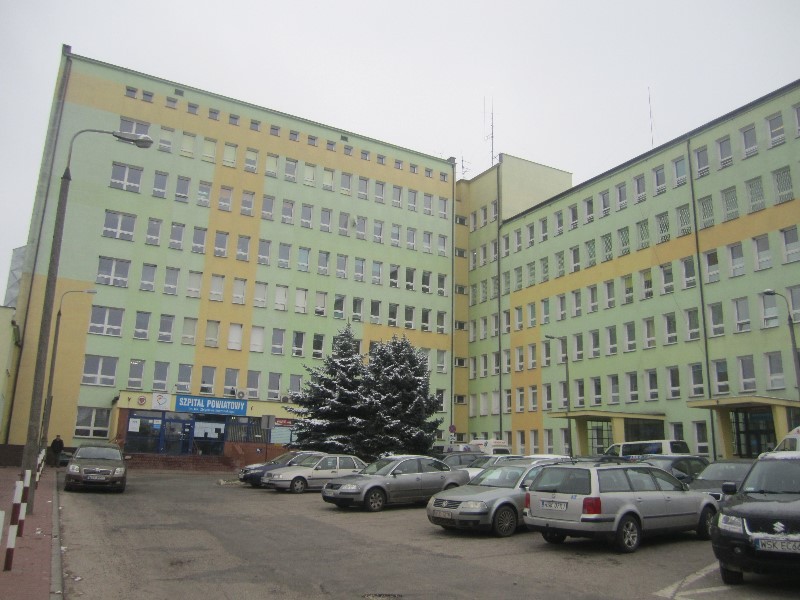 Szpital w Sokołowie Podlaskim (fot. arch. red)