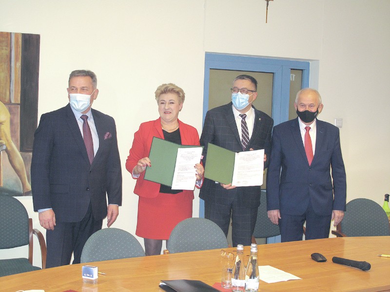 Andrzej Sitnik, Marzena Komar, Artur Michalski i Krzysztof Tchórzewski fot. JJ