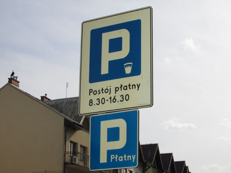 Parkowanie w Siedlcach 