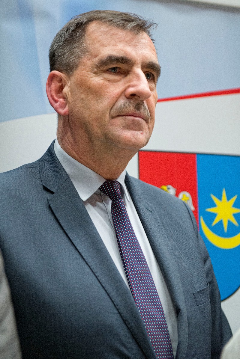 Burmistrz Dariusz Jaszczuk - fot. Aga Król