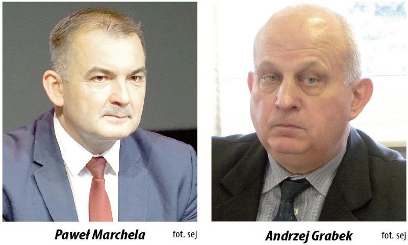 Paweł Marchela i Andrzej Grabek fot. sej