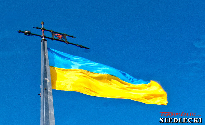 flaga Ukrainy - fot. Aga Król