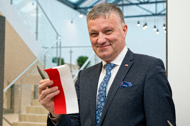 Grzegorz Woźniak - fot. Aga Król