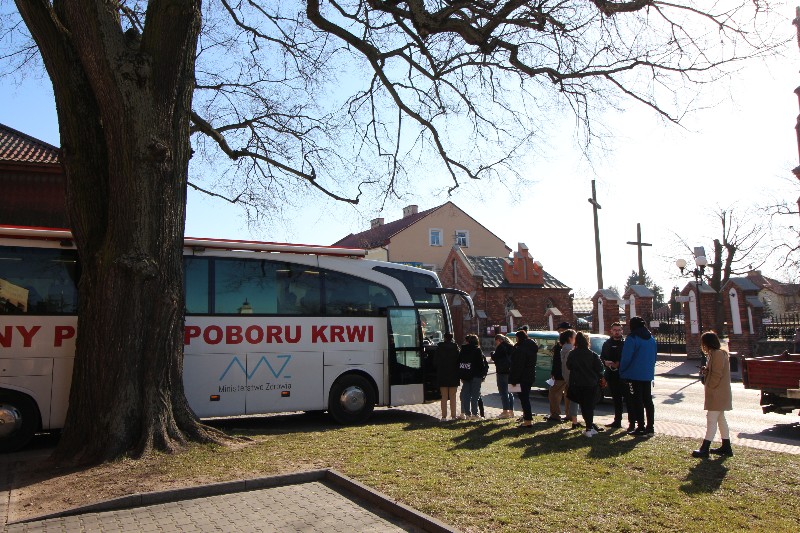 1 marca w  Łosicach PCK zorganizowało akcję poboru krwi