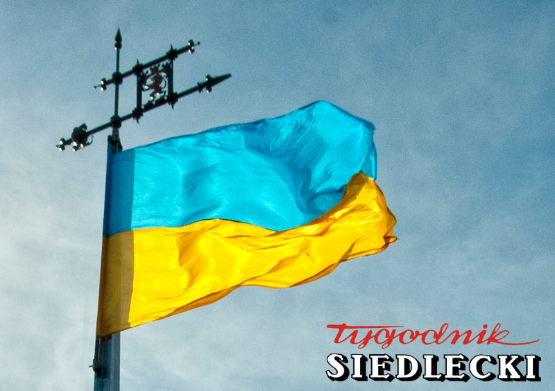 Flaga ukraińska 