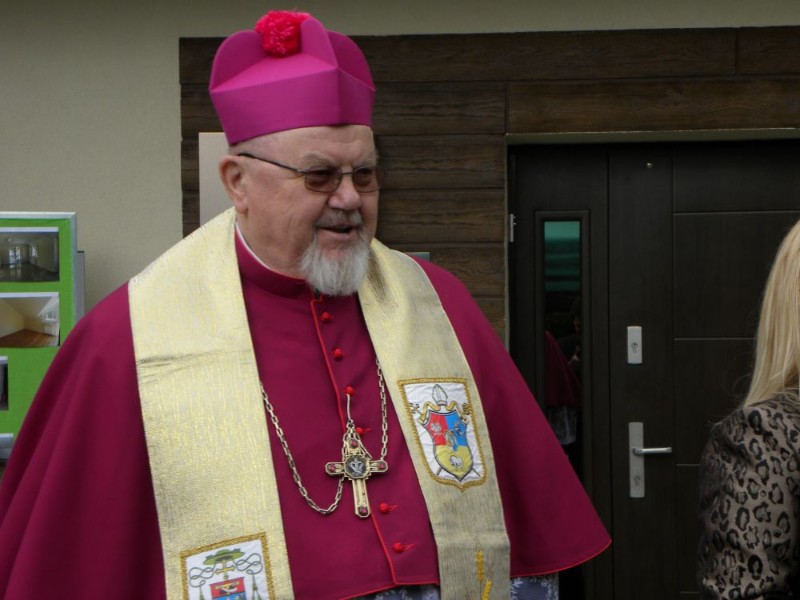 Biskup Senior Diecezji Drohiczyńskiej - Antoni Pacyfik Dydycz fot. sej