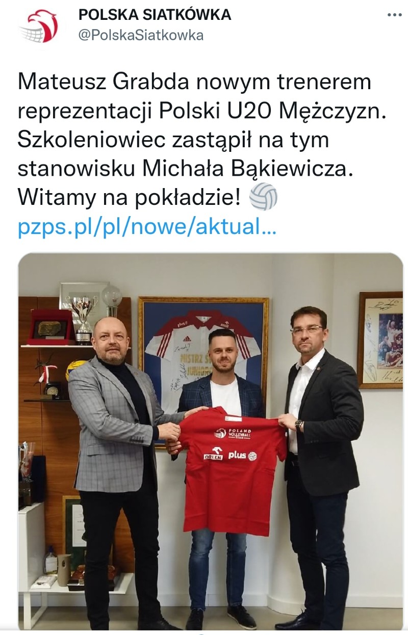 Źródło: Polski Związek Siatkówki 