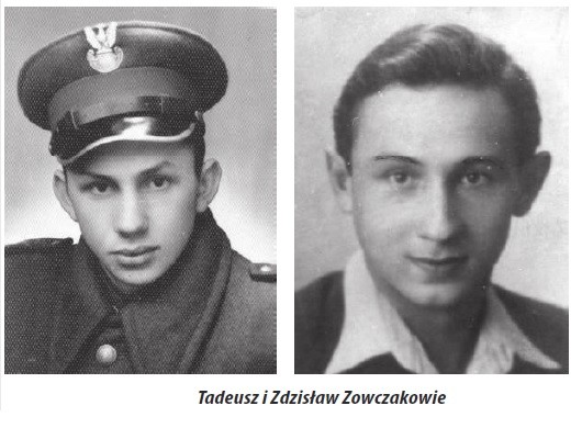 Tadeusz i Zdzisław Zowczakowie fot. arch. rodzinne