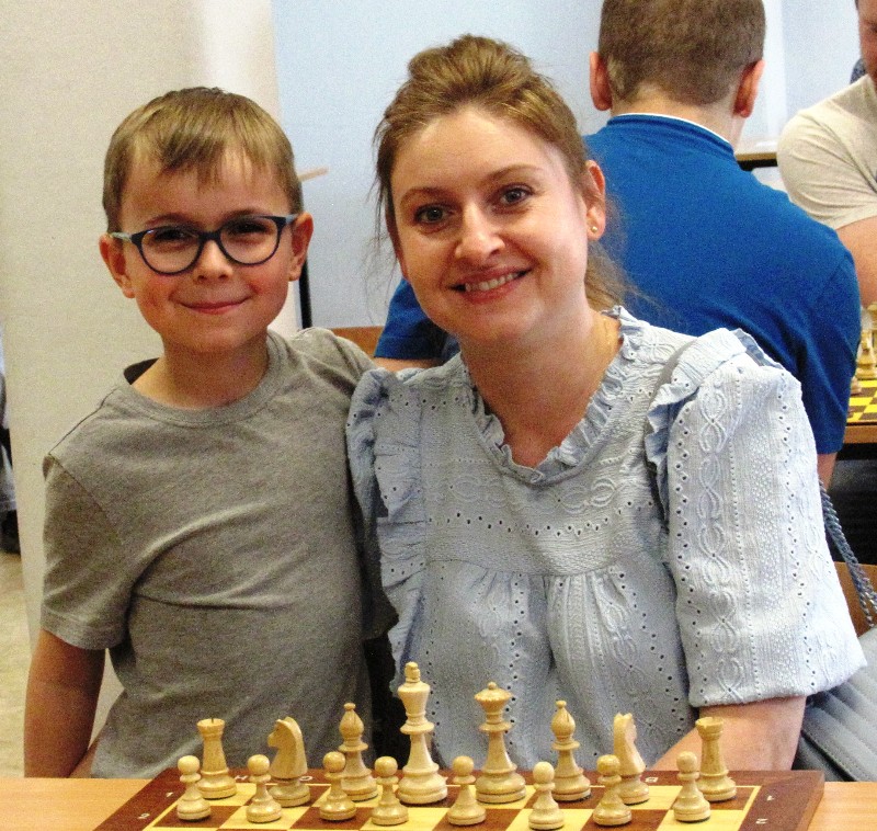 XII Turniej Szachowy Karo Chess 2022 pamięci dr inż. Leszka Gadomskiego w Collegium Mazovia fot. Siriss