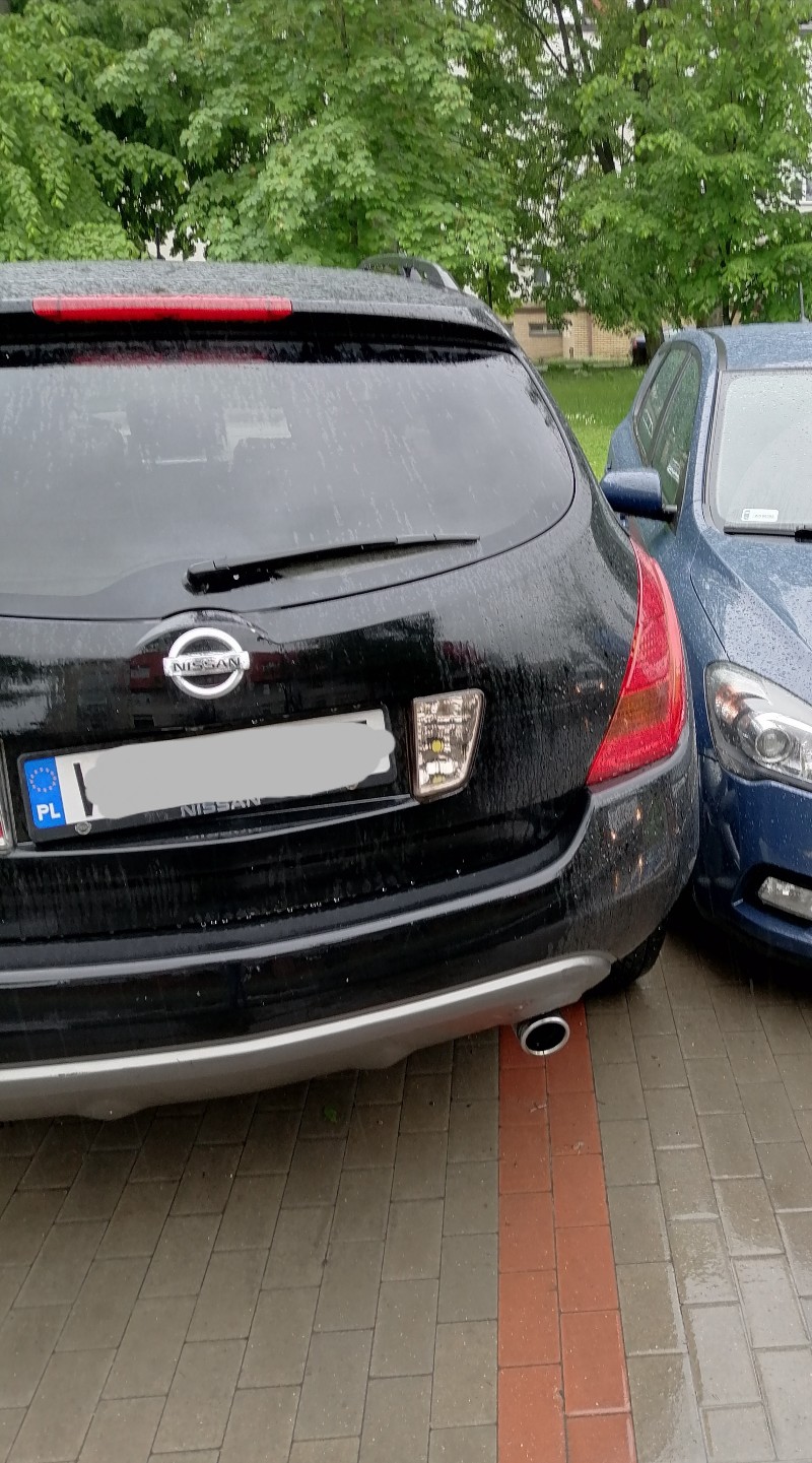 Mistrz parkowania na ul. Poniatowskiego w Siedlcach.