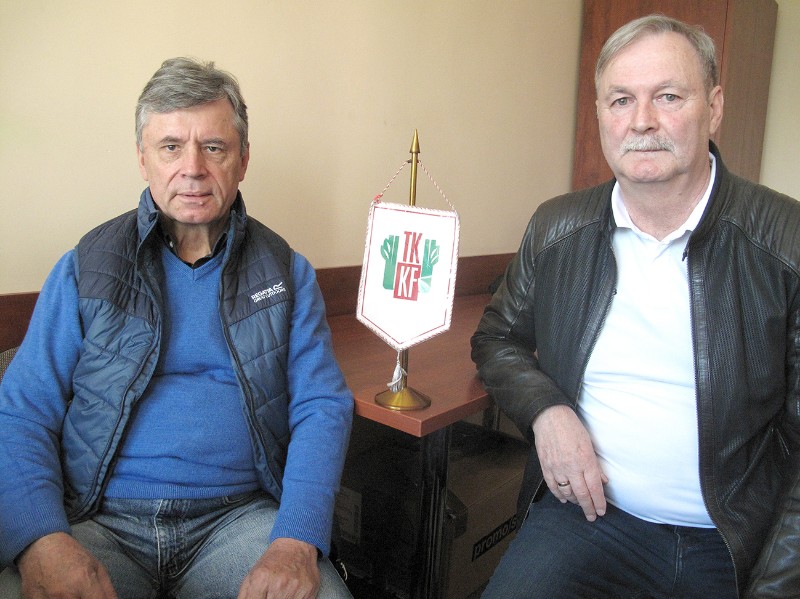 Jerzy Politowski i Witold Jakubik fot. Siriss