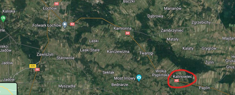 Tragiczny wypadek w Kalinowcu - zginął 20-latek
