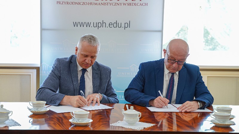 Umowa o współpracy między UPH a Mostostalem Siedlce Spółka z ograniczoną odpowiedzialnością Sp.k.