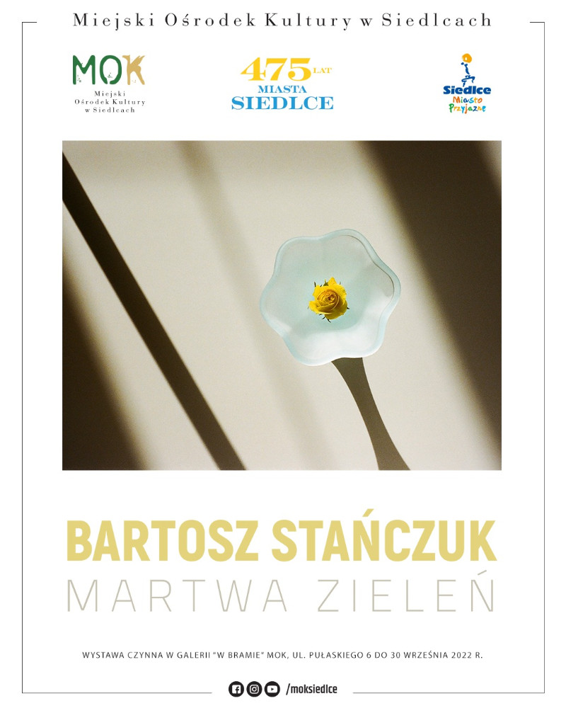 Wystawa fotografii Bartosza Stańczuka - Martwa zieleń