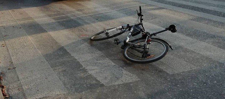 W Siedlcach w tym samym czasie doszło do dwóch potrąceń rowerzystów...(zdjęcie poglądowe A. Król) 