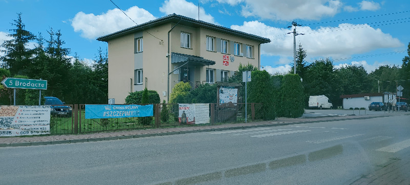 Urząd gminy w Bielanach 