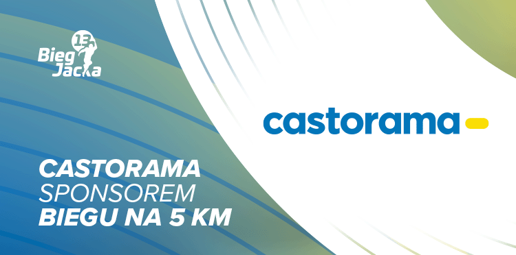 Castorama oficjalnie sponsorem tytularnym Biegu Jacka na 5 km.