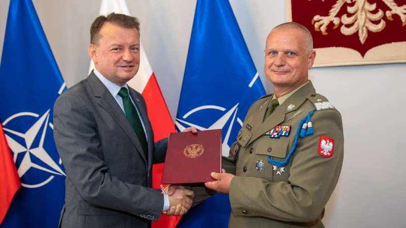 Gen. bryg. Arkadiusz Szkutnik obejmie stanowisko dowódcy 18 Dywizji Zmechanizowanej 8 sierpnia. (fot. FB 18 Dywizji Zmechanizowanej) 