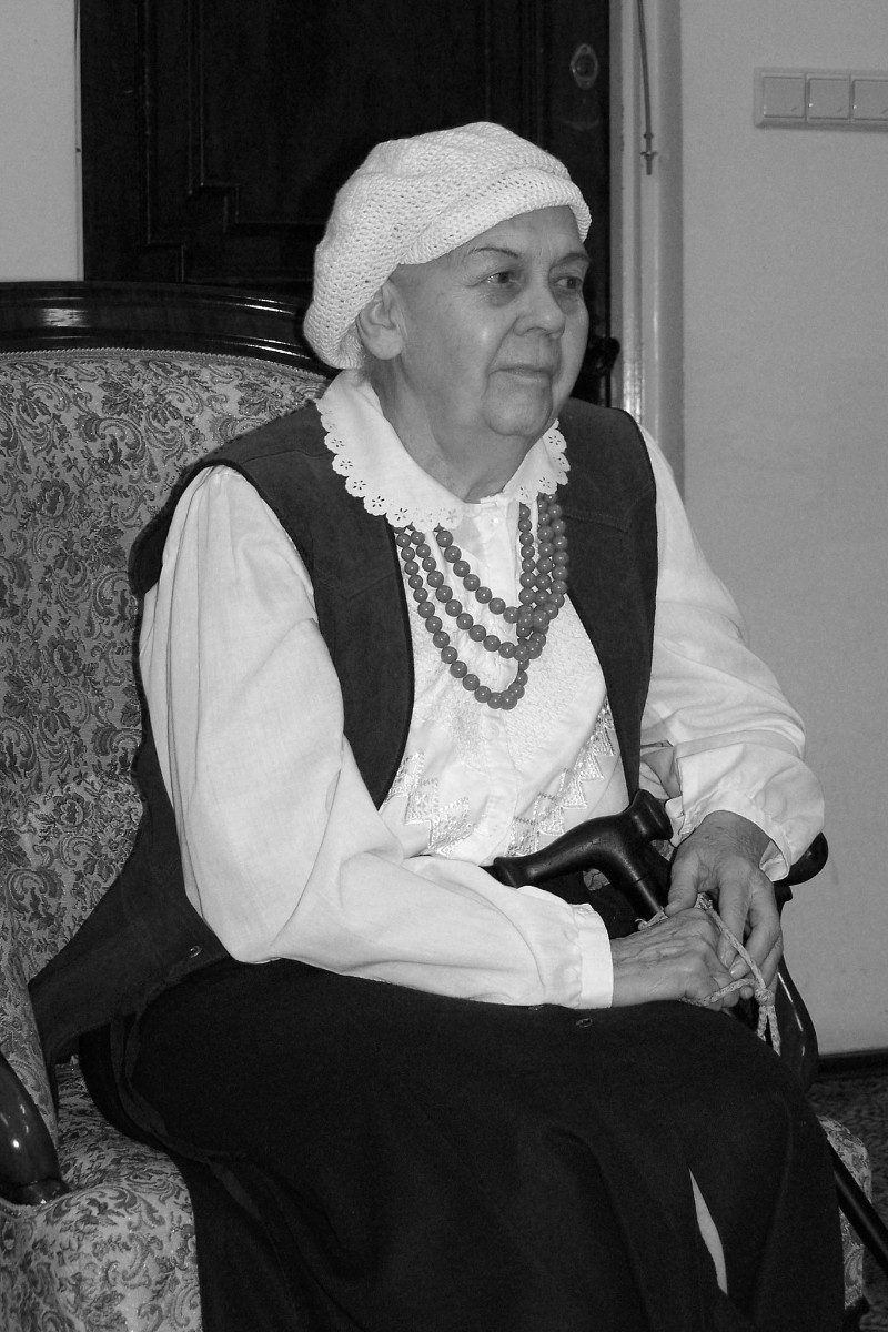 Teresa Szczurowska–Buchczewa fot. Muzeum Regionalne w Siedlcach