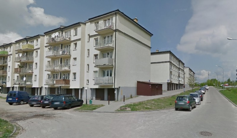 Ul. Dylewicza w Siedlcach fot. Google Street view