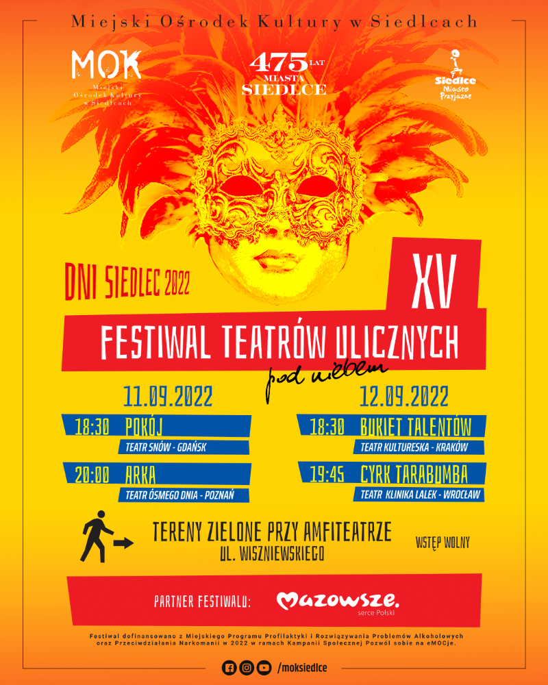  XV Festiwal Teatrów Ulicznych 