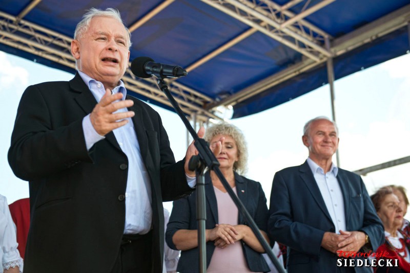 Jarosław Kaczyński fot. Aga Król