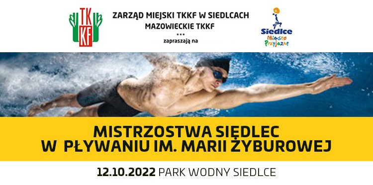 Mistrzostwa Siedlec w Pływaniu im. Marii Żyburowej