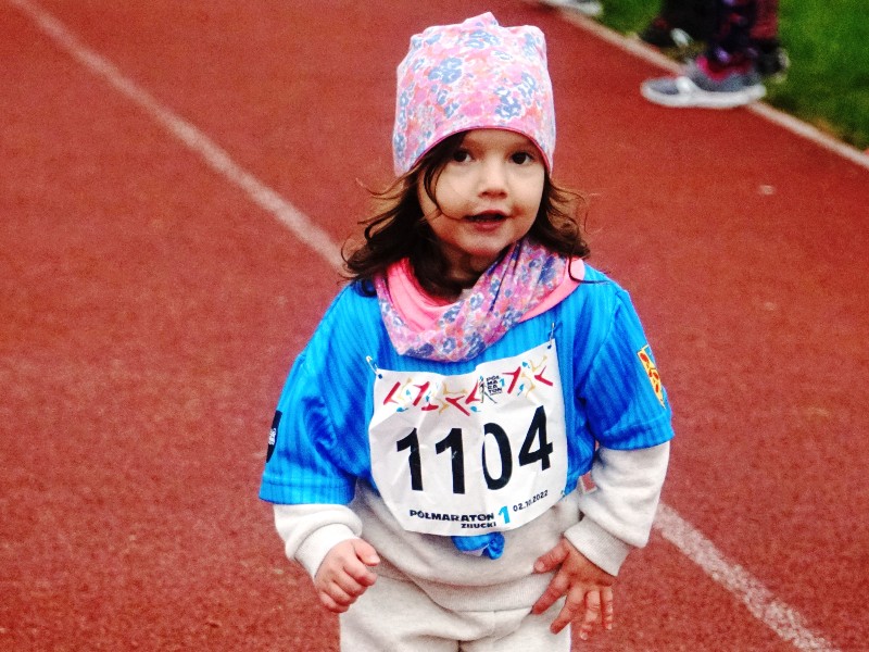 W I Półmaratonie Zbuckim i wydarzeniach towarzyszących wzięły udział setki sportowców w wieku od przedszkola do seniora. fot. Siriss
