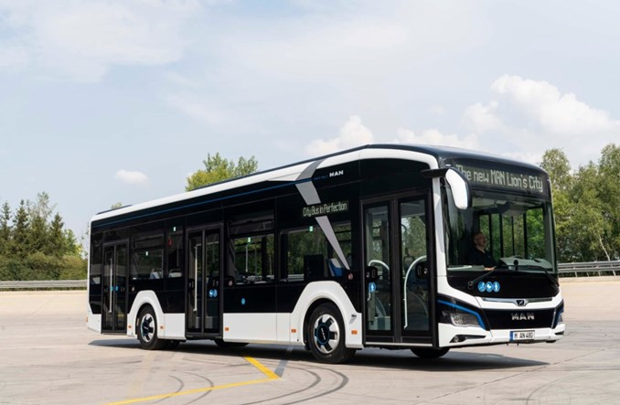 Takie elektrobusy wyjądą na ulice Mińska Mazowieckiego w 2023 roku.