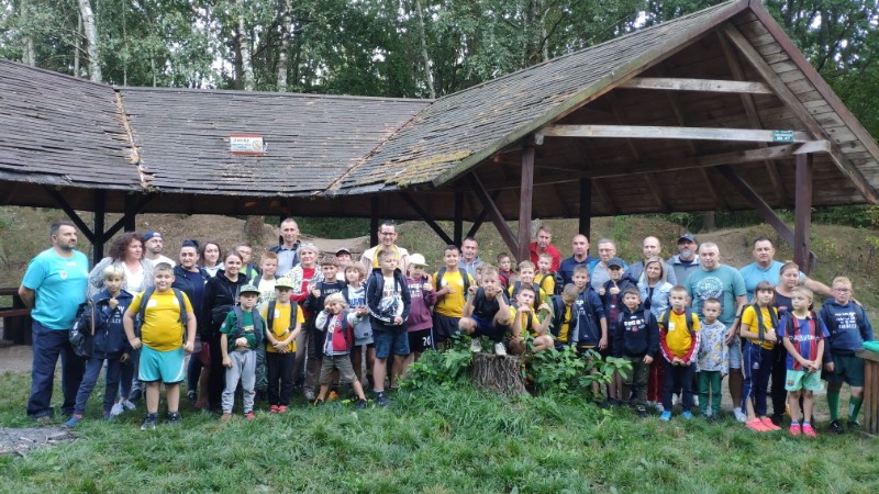 Miejski Klub Rugby Siedlce, dzięki wsparciu Lasów Państwowych, realizował projekt „Sportowy Powrót do Natury