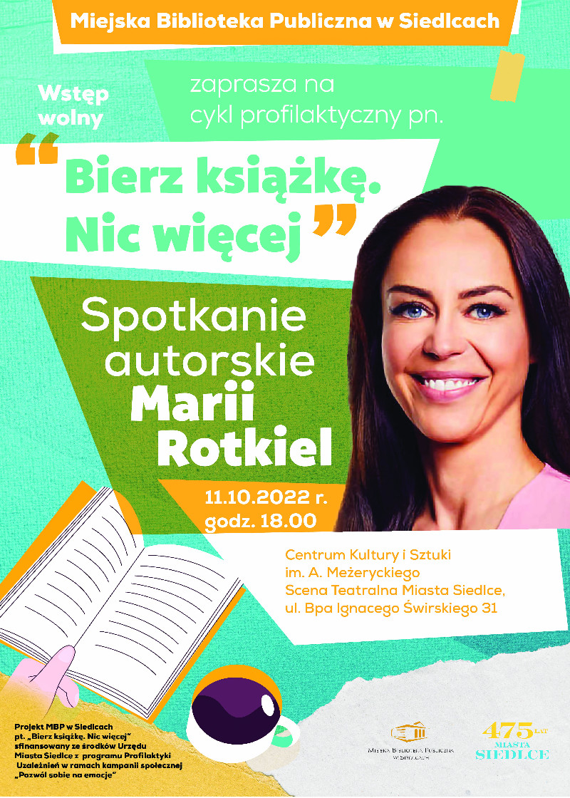 Siedlce: Maria Rotkiel w CKiS