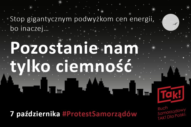 Protest przeciwko podwyżkom cen planowany jest w Warszawie na 7 października.