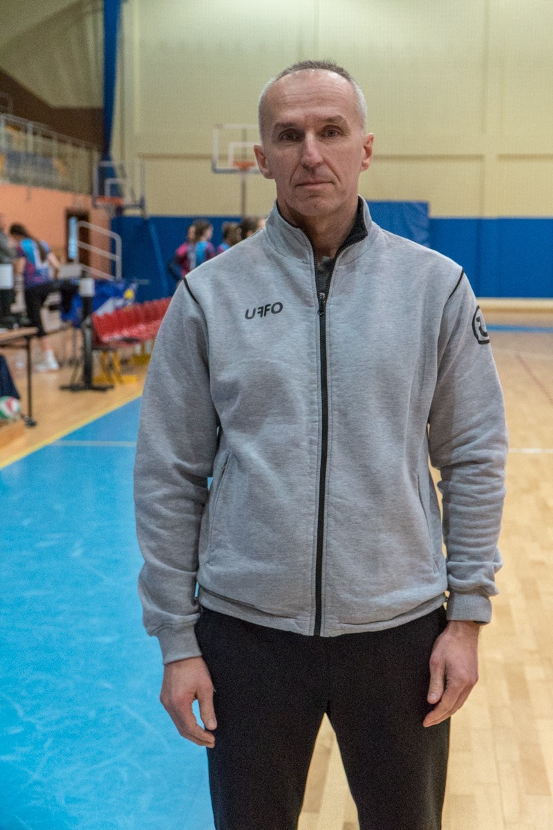 Trener Nike Węgrów Robert Kupisz fot. Pyt