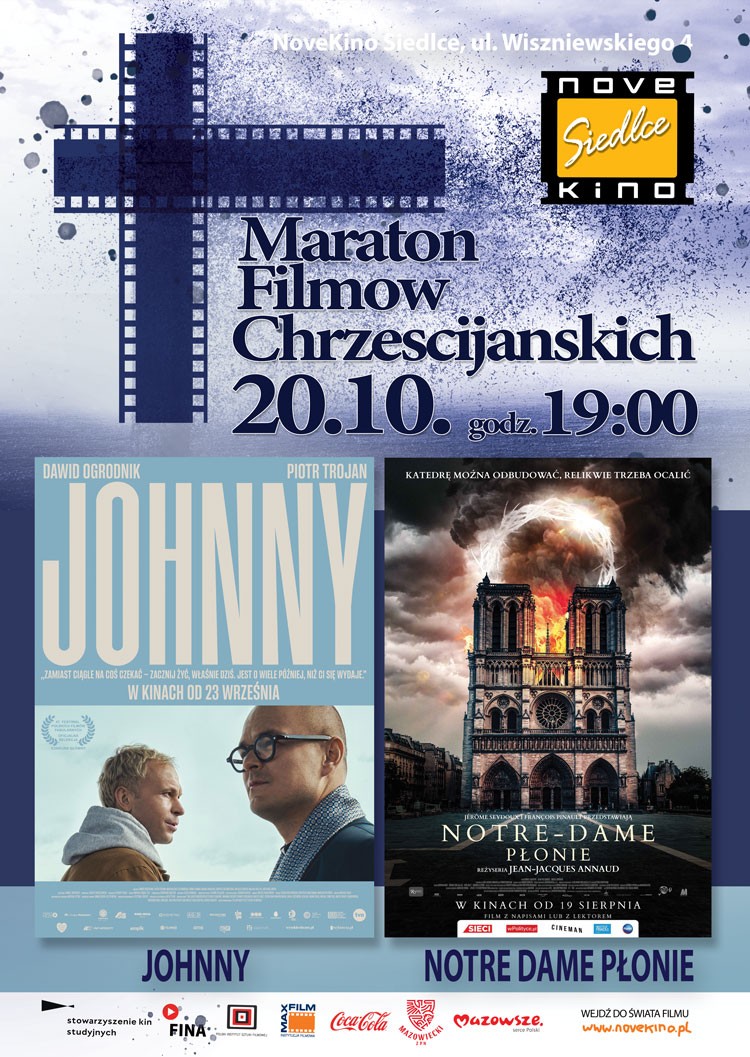 Maraton Filmów Chrześcijańskich w Nove Kino Siedlce
