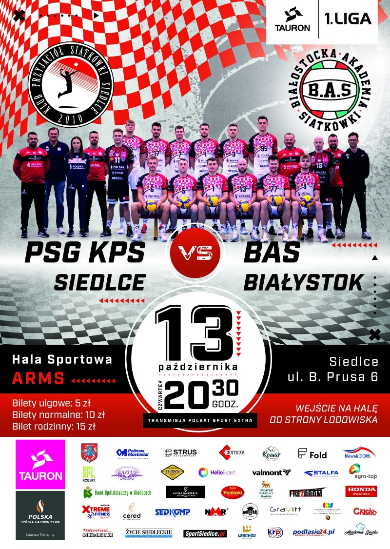 KPS Siedlce - BAS Białystok