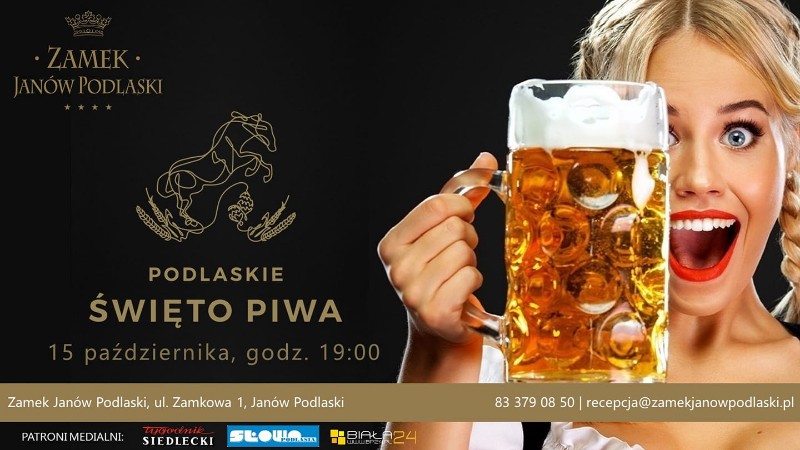 Podlaskie Święto Piwa w Janowie Podlaskim