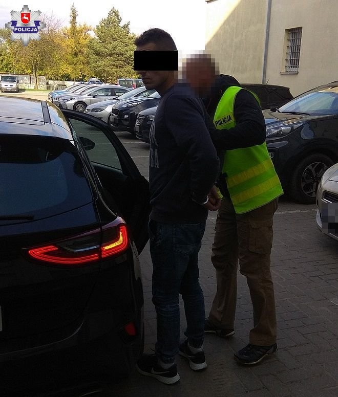 Bracia z Łosic ukradli samochód na zlecenie 17-latka
