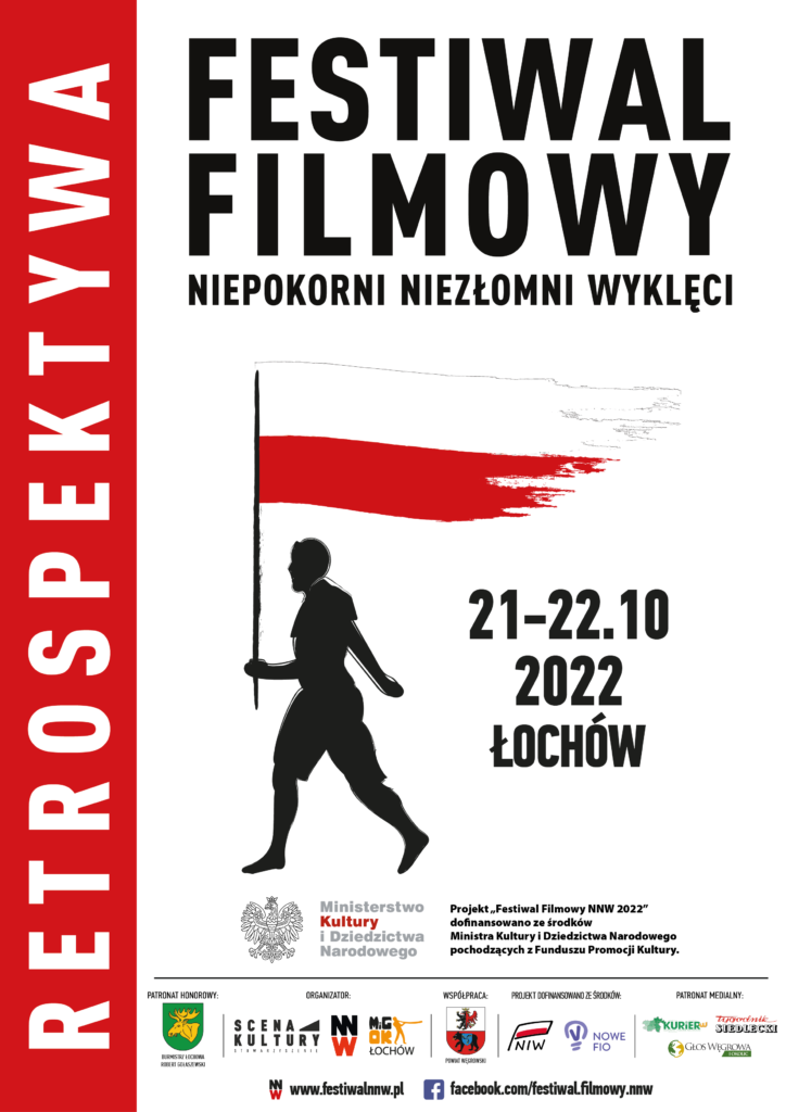 Festiwal Filmowy „Niepokorni. Niezłomni. Wyklęci” w Łochowie