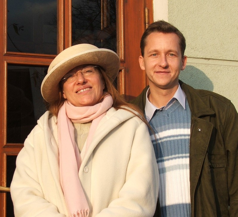 Anna Szałapak i Tomasz Markiewicz