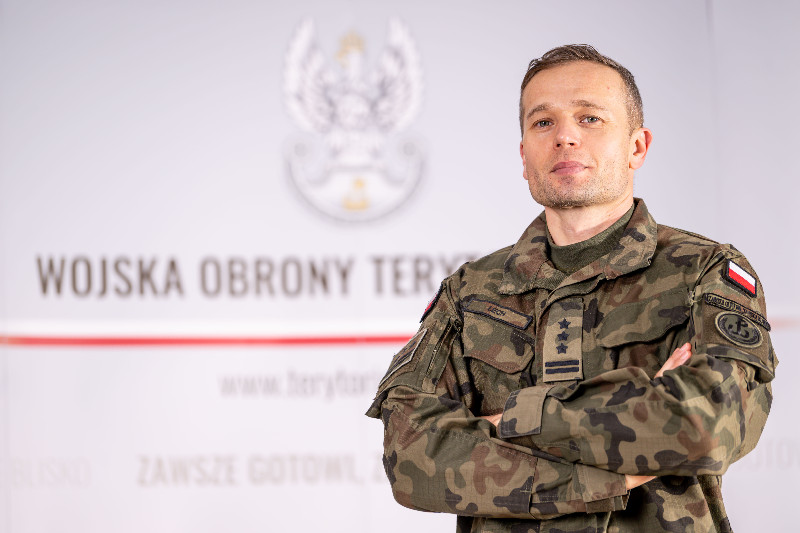 Nowy dowódca 5MBOT płk. Pawłeł Lech