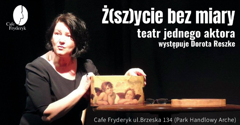 Dorota Reszke w Cafe Fryderyk