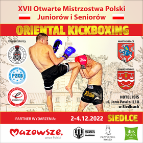 XVII Otwarte Międzynarodowe Mistrzostwa Polski Oriental Kickboxing w Siedlcach