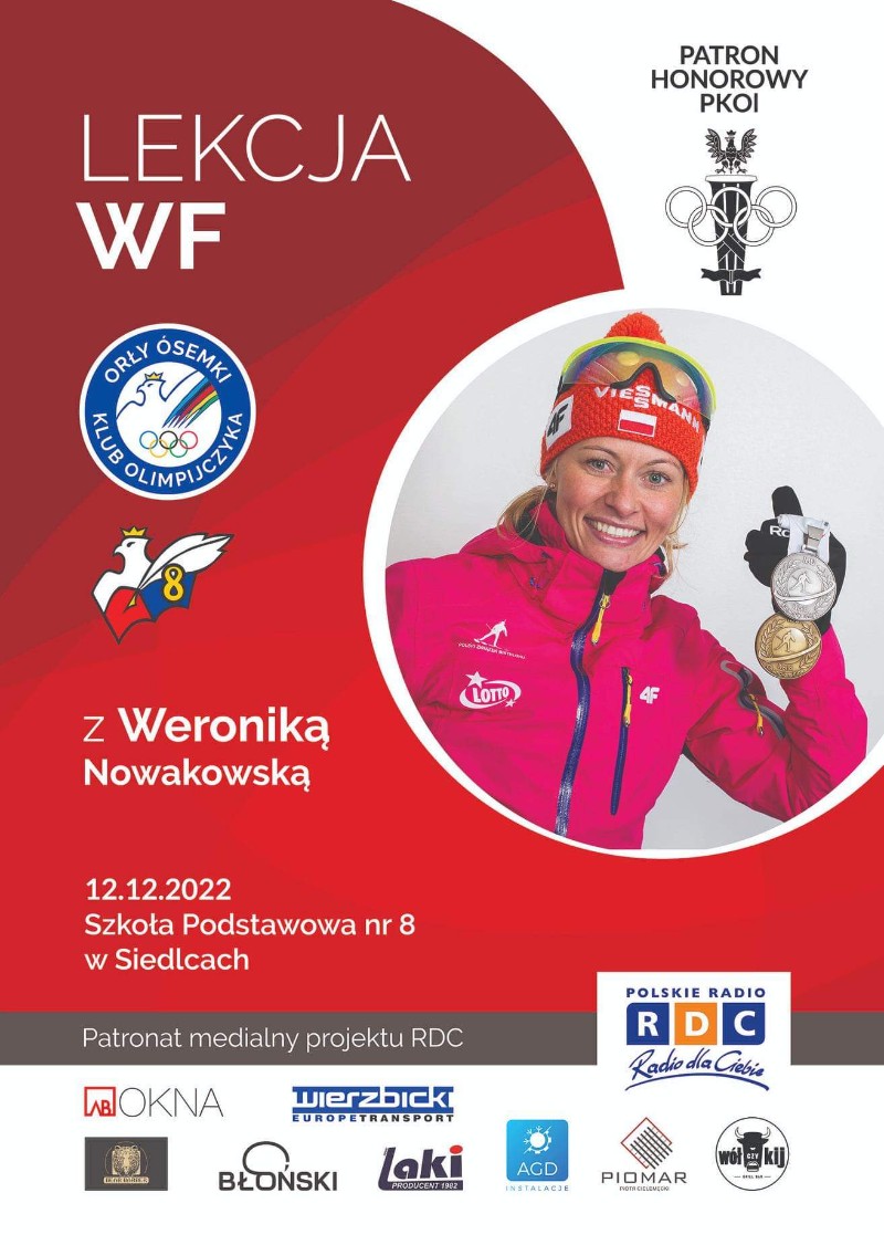 Weronika Nowakowska w Siedlcach 