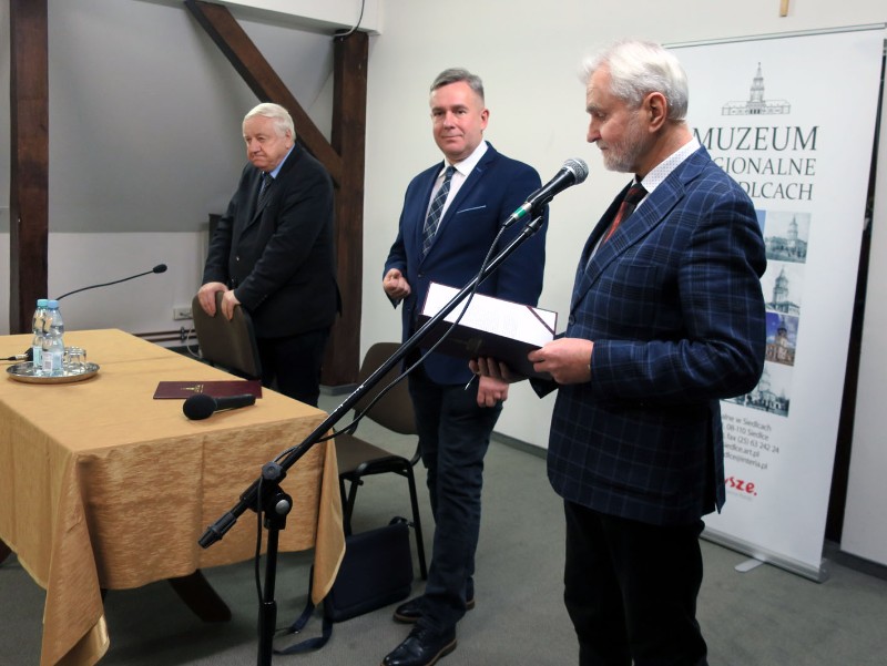 Profesor Bogdan Góralczyk wygłosił prelekcję nt. 