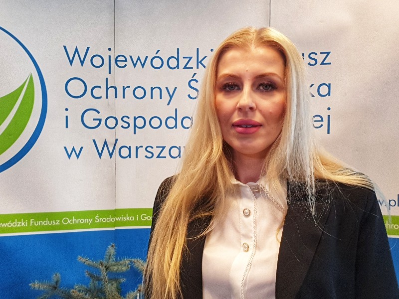 Agnieszka Kiljańczyk dyrektor Wydziału Zamiejscowego WFOŚiGW w Siedlcach - fot. Aga Król