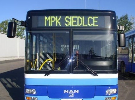 Od nowego roku będą obowiązywać drobne zmiany w rozkładzie jazdy autobusów MPK Siedlce. 