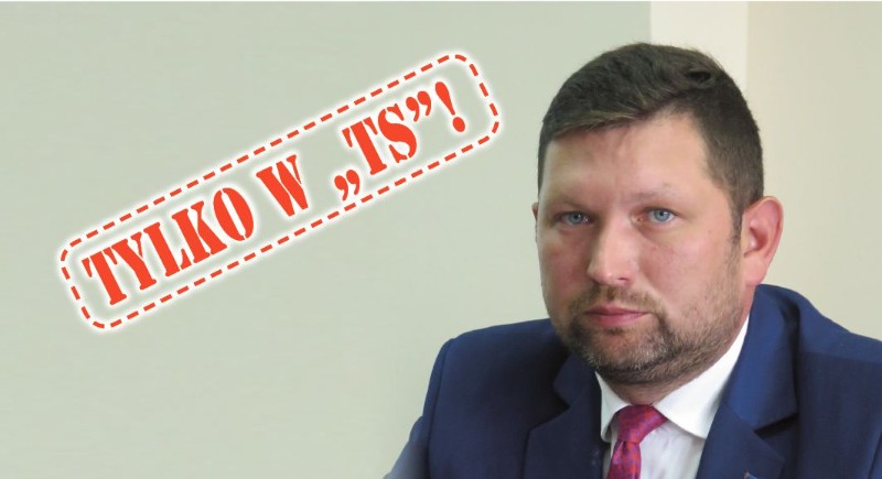 Marek Gromadzki rezygnuje z mandatu radnego. Fot. MC