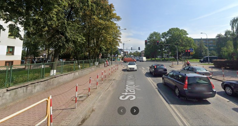 Czy uda się wyremontować ul. Starowiejską w Siedlcach? Fot. street view google maps 